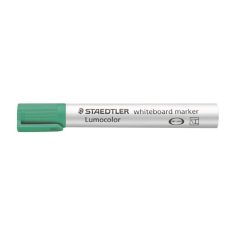   STAEDTLER Táblamarker, 2-5 mm, vágott, STAEDTLER "Lumocolor® 351 B", zöld