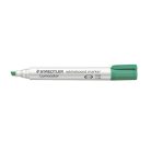 STAEDTLER Táblamarker, 2-5 mm, vágott, STAEDTLER "Lumocolor® 351 B", zöld