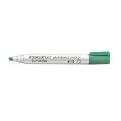   STAEDTLER Táblamarker, 2-5 mm, vágott, STAEDTLER "Lumocolor® 351 B", zöld
