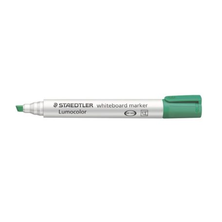 STAEDTLER Táblamarker, 2-5 mm, vágott, STAEDTLER "Lumocolor® 351 B", zöld
