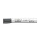 STAEDTLER Táblamarker, 2-5 mm, vágott, STAEDTLER "Lumocolor® 351 B", fekete
