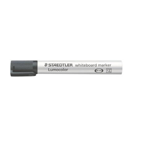 STAEDTLER Táblamarker, 2-5 mm, vágott, STAEDTLER "Lumocolor® 351 B", fekete
