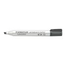 STAEDTLER Táblamarker, 2-5 mm, vágott, STAEDTLER "Lumocolor® 351 B", fekete