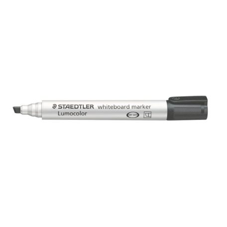 STAEDTLER Táblamarker, 2-5 mm, vágott, STAEDTLER "Lumocolor® 351 B", fekete