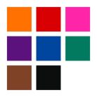 STAEDTLER Táblamarker készlet, 2 mm, kúpos, STAEDTLER "Lumocolor® 351", 8 különböző szín