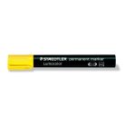 STAEDTLER Alkoholos marker, 2 mm, kúpos, STAEDTLER "Lumocolor® 352", sárga