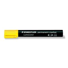   STAEDTLER Alkoholos marker, 2 mm, kúpos, STAEDTLER "Lumocolor® 352", sárga