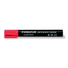 STAEDTLER Alkoholos marker, 2 mm, kúpos, STAEDTLER "Lumocolor® 352", piros