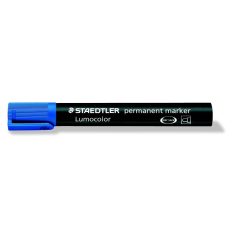   STAEDTLER Alkoholos marker, 2 mm, kúpos, STAEDTLER "Lumocolor® 352", kék