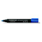 STAEDTLER Alkoholos marker, 2 mm, kúpos, STAEDTLER "Lumocolor® 352", kék