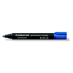   STAEDTLER Alkoholos marker, 2 mm, kúpos, STAEDTLER "Lumocolor® 352", kék