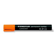   STAEDTLER Alkoholos marker, 2 mm, kúpos, STAEDTLER "Lumocolor® 352", narancssárga