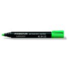 STAEDTLER Alkoholos marker, 2 mm, kúpos, STAEDTLER "Lumocolor® 352", zöld