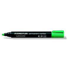   STAEDTLER Alkoholos marker, 2 mm, kúpos, STAEDTLER "Lumocolor® 352", zöld
