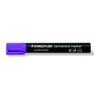 STAEDTLER Alkoholos marker, 2 mm, kúpos, STAEDTLER "Lumocolor® 352", lila