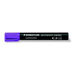   STAEDTLER Alkoholos marker, 2 mm, kúpos, STAEDTLER "Lumocolor® 352", lila