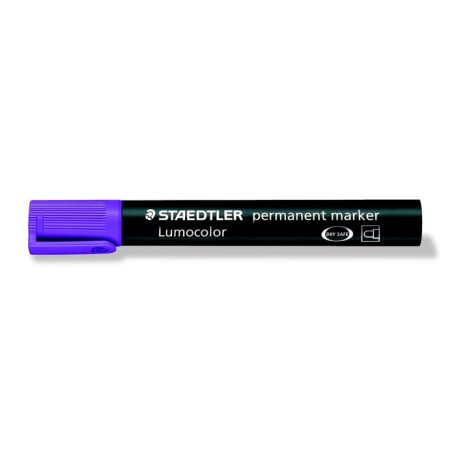 STAEDTLER Alkoholos marker, 2 mm, kúpos, STAEDTLER "Lumocolor® 352", lila