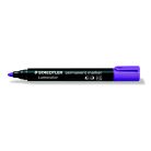 STAEDTLER Alkoholos marker, 2 mm, kúpos, STAEDTLER "Lumocolor® 352", lila