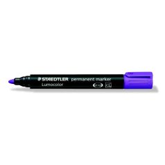   STAEDTLER Alkoholos marker, 2 mm, kúpos, STAEDTLER "Lumocolor® 352", lila