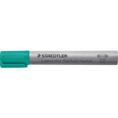   STAEDTLER Flipchart marker, 2 mm, kúpos, STAEDTLER "Lumocolor 356", türkiz