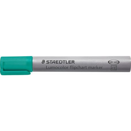 STAEDTLER Flipchart marker, 2 mm, kúpos, STAEDTLER "Lumocolor 356", türkiz