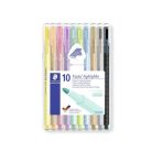 STAEDTLER Szövegkiemelő készlet, 1-4 mm, STAEDTLER "362 C", 10 különböző szín