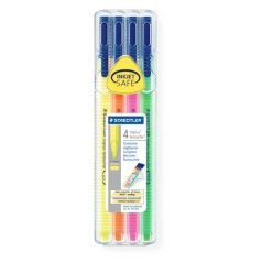   STAEDTLER Szövegkiemelő készlet, 1-4 mm, STAEDTLER "Triplus 362", 4 különböző szín
