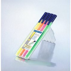   STAEDTLER Szövegkiemelő készlet, 1-4 mm, STAEDTLER "Triplus 362", 4 különböző szín