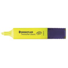   STAEDTLER Szövegkiemelő, 1-5 mm, STAEDTLER "Textsurfer Classic 364", sárga