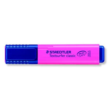 STAEDTLER Szövegkiemelő, 1-5 mm, STAEDTLER "Textsurfer Classic 364", rózsaszín