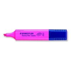   STAEDTLER Szövegkiemelő, 1-5 mm, STAEDTLER "Textsurfer Classic 364", rózsaszín