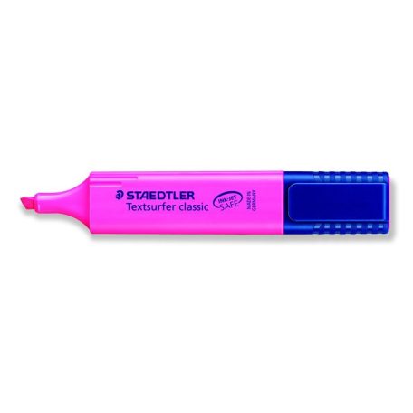 STAEDTLER Szövegkiemelő, 1-5 mm, STAEDTLER "Textsurfer Classic 364", rózsaszín