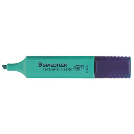 STAEDTLER Szövegkiemelő, 1-5 mm, STAEDTLER "Textsurfer Classic 364", türkiz