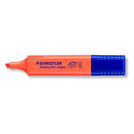 STAEDTLER Szövegkiemelő, 1-5 mm, STAEDTLER "Textsurfer Classic 364", narancssárga