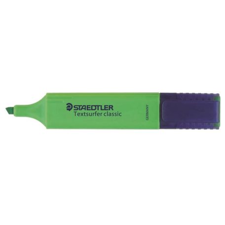 STAEDTLER Szövegkiemelő, 1-5 mm, STAEDTLER "Textsurfer Classic 364", zöld