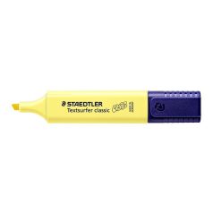   STAEDTLER Szövegkiemelő, 1-5 mm, STAEDTLER "Textsurfer Classic Pastel 364 C", sárga