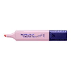   STAEDTLER Szövegkiemelő, 1-5 mm, STAEDTLER "Textsurfer Classic Pastel 364 C", világos kármin