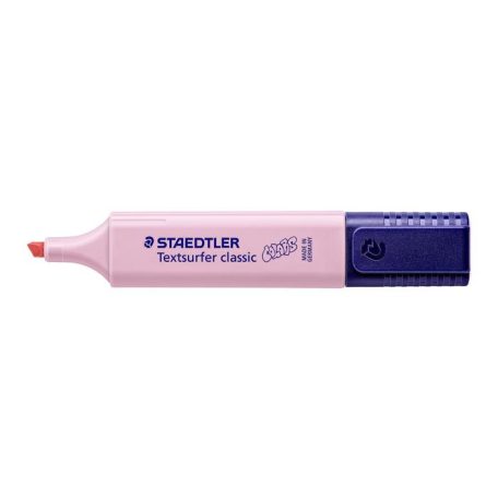 STAEDTLER Szövegkiemelő, 1-5 mm, STAEDTLER "Textsurfer Classic Pastel 364 C", világos kármin