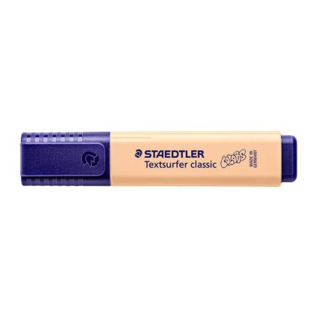 STAEDTLER Szövegkiemelő, 1-5 mm, STAEDTLER "Textsurfer Classic Pastel 364 C", barack