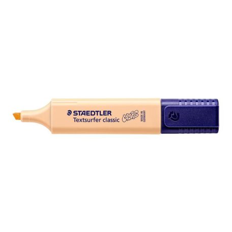 STAEDTLER Szövegkiemelő, 1-5 mm, STAEDTLER "Textsurfer Classic Pastel 364 C", barack