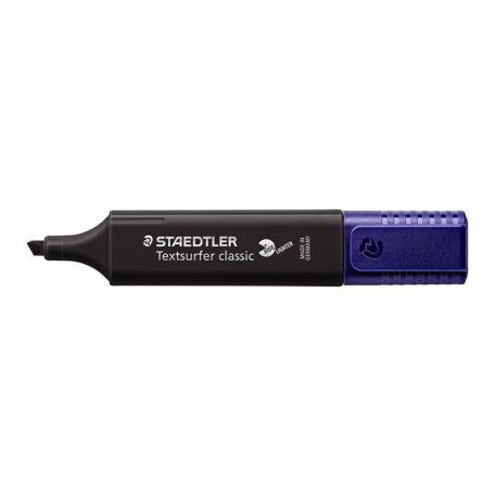 STAEDTLER Szövegkiemelő, 1-5 mm, STAEDTLER "Textsurfer Classic Pastel 364 C", fekete