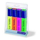STAEDTLER Szövegkiemelő készlet, 1-5 mm, asztali, STAEDTLER "Classic 364", 4 különböző szín