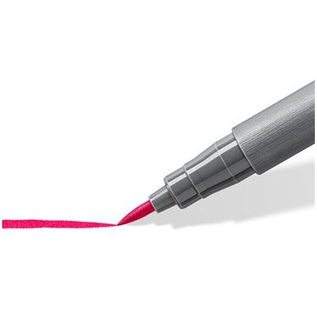 STAEDTLER Ecsetirón készlet, STAEDTLER "Pigment brush 371", 36 különböző szín