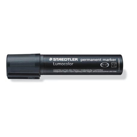STAEDTLER Alkoholos marker, 2-12 mm, vágott, STAEDTLER "Lumocolor® 388", fekete