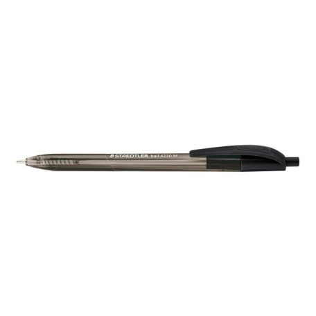 STAEDTLER Golyóstoll, 1 mm, nyomógombos, STAEDTLER® "4230 M", 8 különböző szín