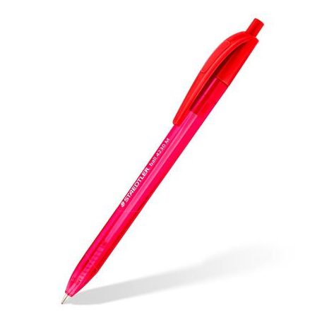 STAEDTLER Golyóstoll, 1 mm, nyomógombos, STAEDTLER® "4230 M", 8 különböző szín