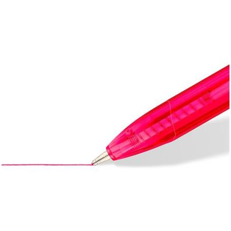 STAEDTLER Golyóstoll, 1 mm, nyomógombos, STAEDTLER® "4230 M", 8 különböző szín