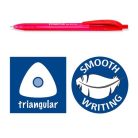 STAEDTLER Golyóstoll, 1 mm, nyomógombos, STAEDTLER® "4230 M", 8 különböző szín