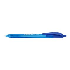   STAEDTLER Golyóstoll, 1 mm, nyomógombos, STAEDTLER "Ball 4230 M", kék