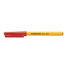 STAEDTLER Golyóstoll, 0,3 mm, kupakos, STAEDTLER "Stick 430 F", piros